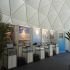 RODER 56th session of the World Cup of Golf2011 dome tent18